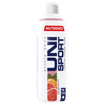 NUTREND Unisport hypotonický športový nápoj pink grep 1000 ml