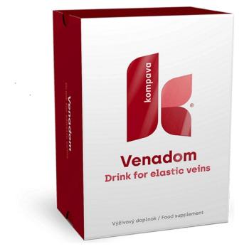 KOMPAVA Venadom príchuť broskyňa 25 x 11 g
