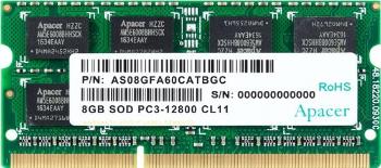 RAM memória Apacer SO-DIMM 8GB DDR3L 1600MHz CL11