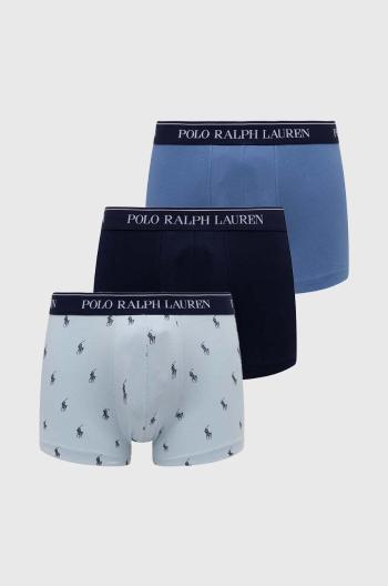 Boxerky Polo Ralph Lauren 3-pak pánske, šedá farba, 714830299