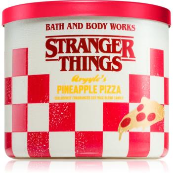 Bath & Body Works Stranger Things Argyle's Pineapple Pizza vonná sviečka 411 g