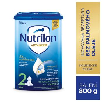 Nutrilon 2 Advanced 800 g,NUTRILON 2 následné následné mlieko 800 g, 6+