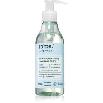 Tołpa Authentic čistiaci a odličovací gél s hydratačným účinkom 195 ml