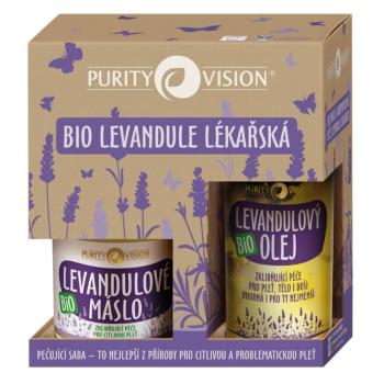 PURITY VISION Levanduľa BIO Darčeková sada