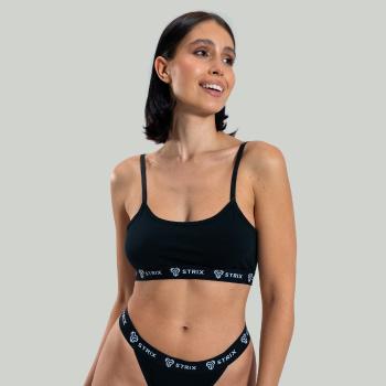 STRIX String Bralette melltartó Black