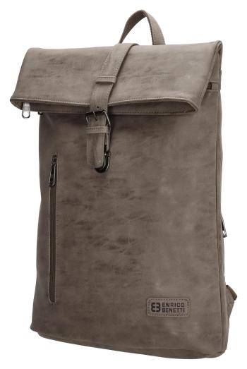 Enrico Benetti Rotterdam 15" Notebook Backpack 15 l Medium Taupe