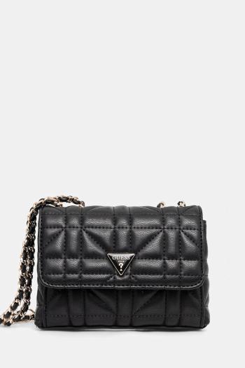 Kabelka Guess EDITA čierna farba, HWQG96 25780