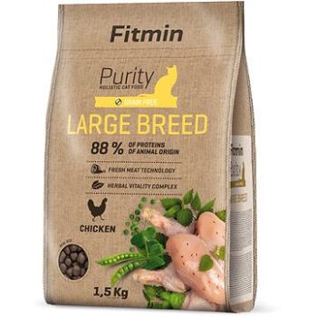 Fitmin Purity Cat Large Breed pre veľké plemená mačiek 1,5 kg (8595237022052)