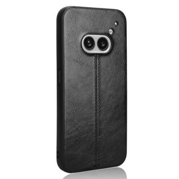 LEATHER Ochranný kryt pre Nothing Phone 2a / (2a) Plus čierny