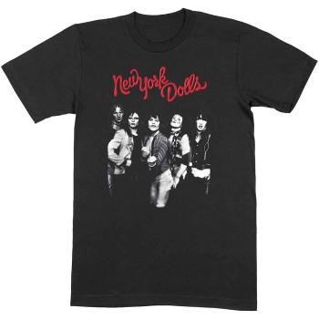 New York Dolls tričko Trash Čierna L
