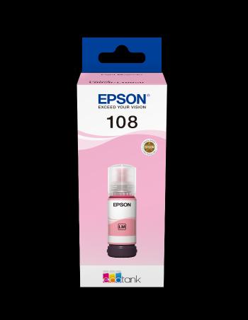 Epson C13T09C64A svetlo purpurová (light magenta) originálna atramentová náplň
