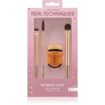 Real Techniques Starlit Gaze Eye + Lash Set sada štetcov na oči a obočie