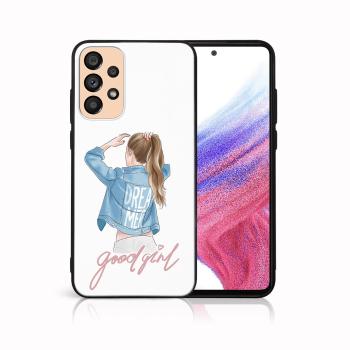 MY ART Ochranný obal Samsung Galaxy A53 5G -GOOD GIRL (130)