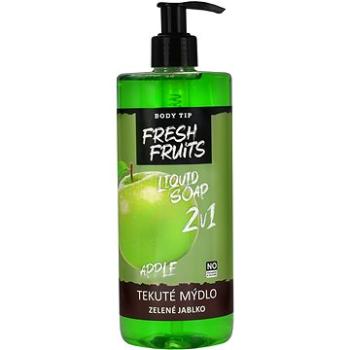VIVACO Body Tip Fresh Zelené jablko Tekuté mydlo 500 ml (8595635217401)