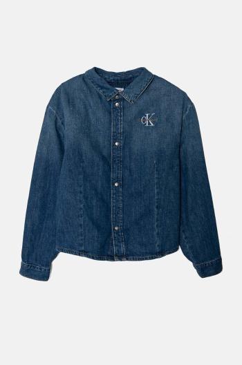 Detská riflová košeľa Calvin Klein Jeans IG0IG02523