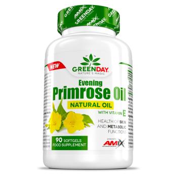 GREENDAY Pupalkový olej s vitamínom E 90 kapsúl