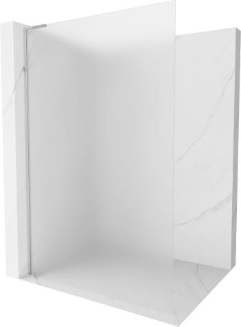 MEXEN/S - Kioto L Sprchová zástena WALK-IN 90 x 200, dekor, chróm 800-090-103-01-30