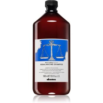 Davines Naturaltech Rebalancing Shampoo hĺbkovo čistiaci šampón pre mastnú pokožku hlavy 1000 ml