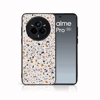 MY ART Ochranný kryt pre Realme 14 Pro 5G BEIGE TERRAZZO (162)
