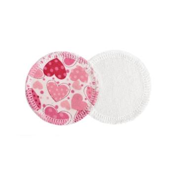 T-TOMI Make-up Removal Pads Set Soft 2 Weeks prateľné odličovacie tampóny COLOUR + Laundry Wash Bag 7 ks