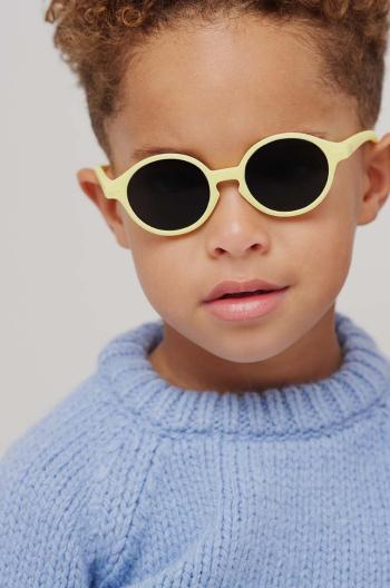 Detské slnečné okuliare IZIPIZI KIDS #d žltá farba, #d