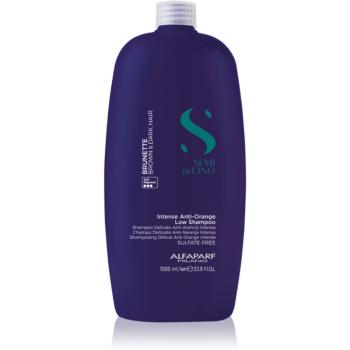 Alfaparf Milano Semi di Lino Brunette tónovací šampón neutralizujúci mosadzné podtóny 1000 ml