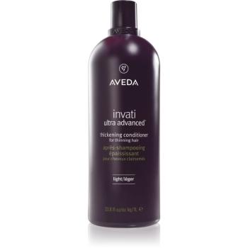 Aveda Invati Ultra Advanced™ Thickening Conditioner Light ľahký kondicionér pre rednúce vlasy 1000 ml