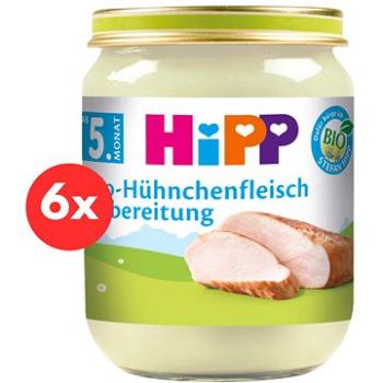 HiPP BIO Kuracie mäso – 6× 125 g (4062300266391)