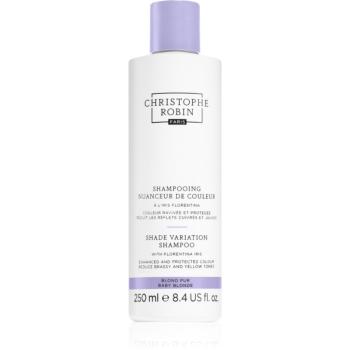 Christophe Robin Shade Variation Shampoo šampón pre blond vlasy 250 ml