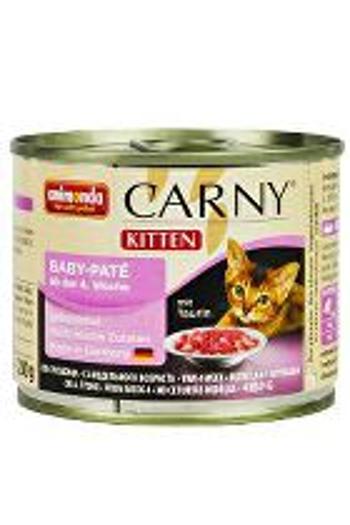 Animonda cons. cat Baby paté hovädzie/kuracie 200g + Množstevná zľava