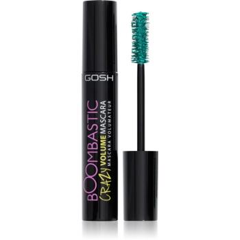 Gosh Boombastic objemová riasenka odtieň 007 Crazy Green 13 ml