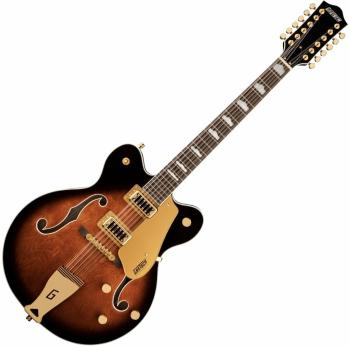 Gretsch G5422G-12 Electromatic DC LRL Single Barrel Burst Semiakustická gitara