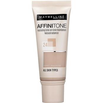 MAYBELLINE NEW YORK Affinitone Foundation 24 Golden Beige 30 ml (3600530427505)