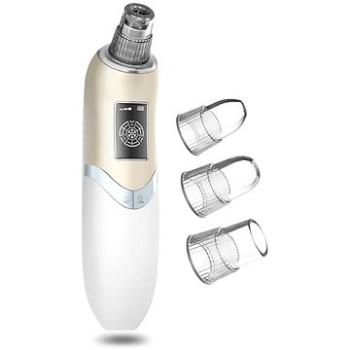 BeautyRelax Diamantová mikrodermabrázia s tepelnou terapiou Hot & Cold Prestige, zlatá (8594166119741)