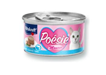 Vitakraft Cat Poésie cons. paté pate salmon 85g + Množstevná zľava