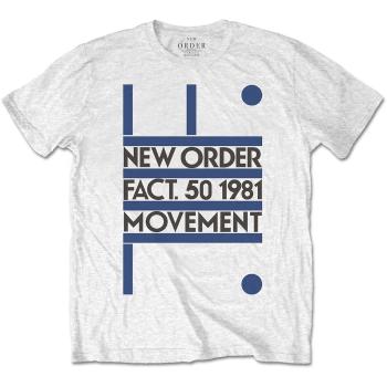 New Order tričko Movement  one_size