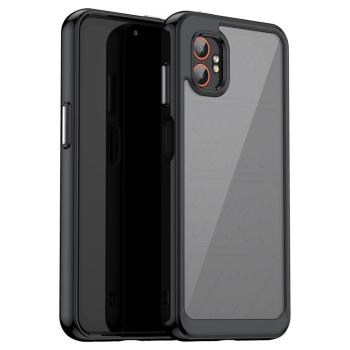 CRYSTAL Ochranný kryt pre Samsung Galaxy Xcover 7 Pro čierny