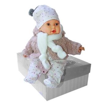 Antonio Juan 11019 KIKA – reálna bábika so zvukmi a mäkkým látkovým telom – 27 cm (8595692602646)