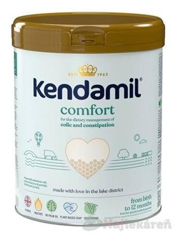 KENDAMIL Comfort dojčenská výživa na diétny režim (od narodenia do 12. mesiacov) 800 g