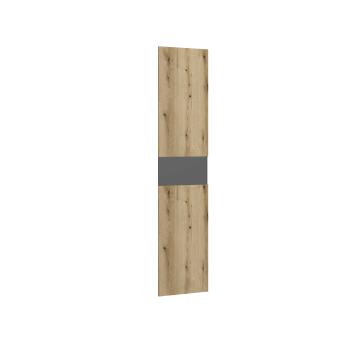 ArtExt Dvierka skrine DOX FD500 | 50 cm Farba: Dub evoke / grafit