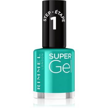 Rimmel Super Gel gélový lak na nechty bez použitia UV/LED lampy odtieň 098 Never Blue With You 12 ml