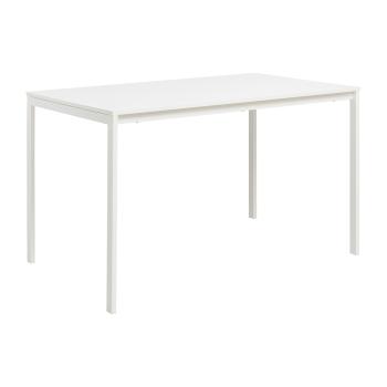 Jedálenský stôl BISTRO 120x75 biely