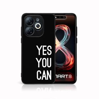 MY ART Ochranný kryt pre Infinix Smart 8 YOU CAN (171)