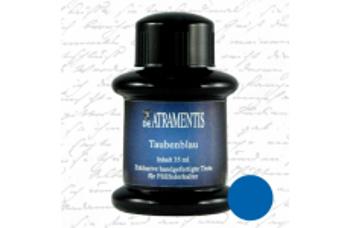 De Atramentis DAPIGE modrý fľaštičkový atrament 35 ml Pigeon Blue