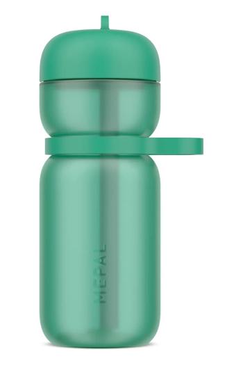 Športová fľaša so slamkou Mepal Flip Active 600 ml tyrkysová farba