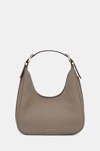 Kožená kabelka MICHAEL Michael Kors hnedá farba, 30F4GY5H1L