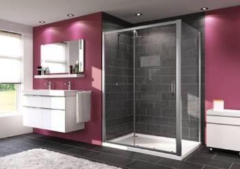 Sprchové dvere 120 cm Hüppe Next SIKONEXTD2120STE80