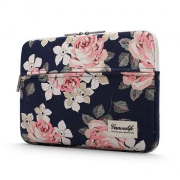 Canvaslife Sleeve taška na notebook 13-14'', navy rose (CAN11200)