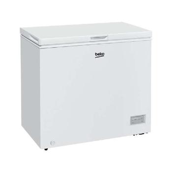 Beko CF200EWN Fagyasztószekrény, 198L, M:84.5, MinFrost®, E energ...
