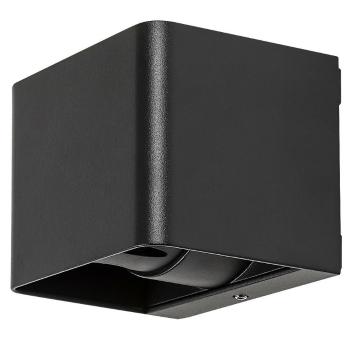 Rabalux 77168 vonkajšie nástenné LED svietidlo Hallstatt, 10 W, antracit